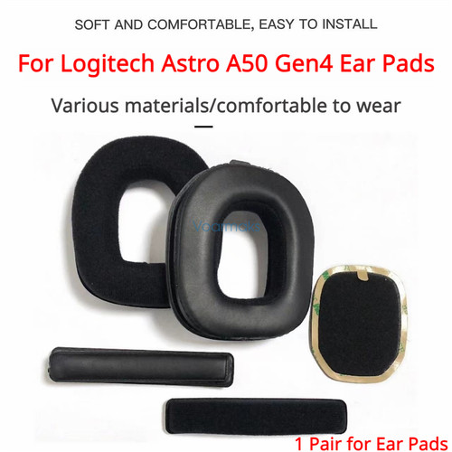 Replacement ear pads headband - ear,