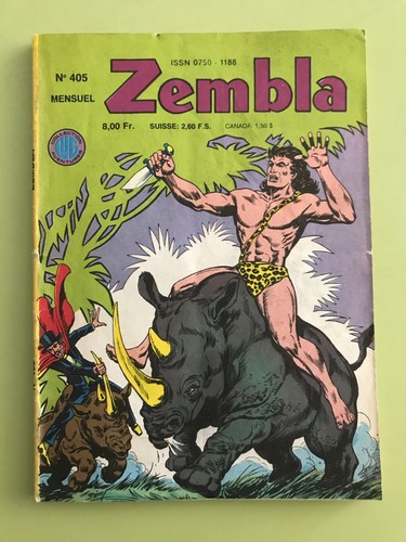 Petit format zembla 405 - bd,