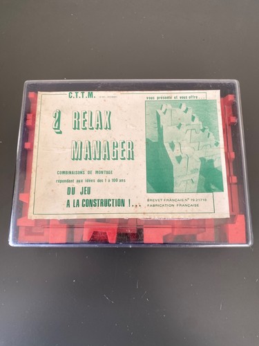Jeu construction vintage - construction,