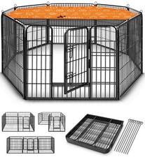 Puppy playpen l Animal playpen Puppy run Outdoor enclosure Dog playpen 8 square