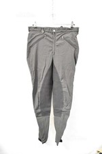 Pantalons D'Équitation Homme Pikeur Gris Foncé Tg.54L