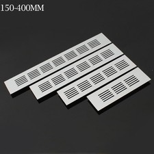 Ventilation Bouche D'Aération Rectangulaire 1pcs Accessoires Alliage Aluminium