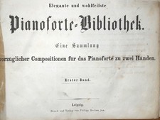 Recueil de pièces pour piano