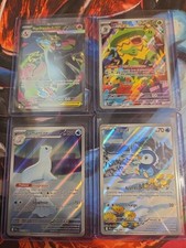 4 Cartes Pokémon
