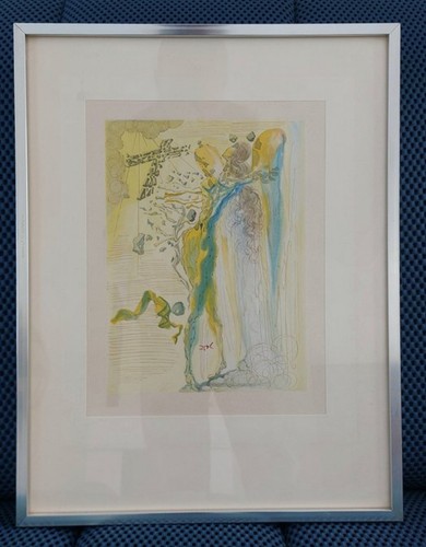 Tableau gravure salvador dali - salvador,