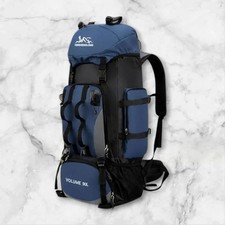 Sac à dos randonnée 90L bleu foncé neuf