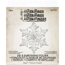 Fraises Sizzix Tim Holtz