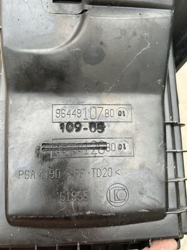 9644910780 boîte filtre - , air