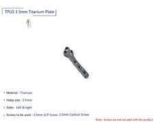 Plaque TPLO Verrouillante