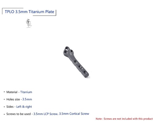 Plaque tplo verrouillante - plaque,