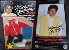 Michael Jackson Costume Poupée BEAT IT Outfit Doll Puppe Kleidung TOY 1984