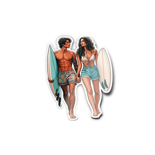 Pack autocollants stickers - pack, x5