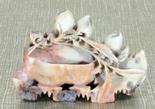 Superbe pot à pinceau chinois