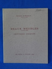 BEAUX MEUBLES XVIIIe