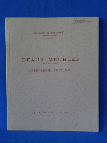 Beaux meubles xviiie - beaux,