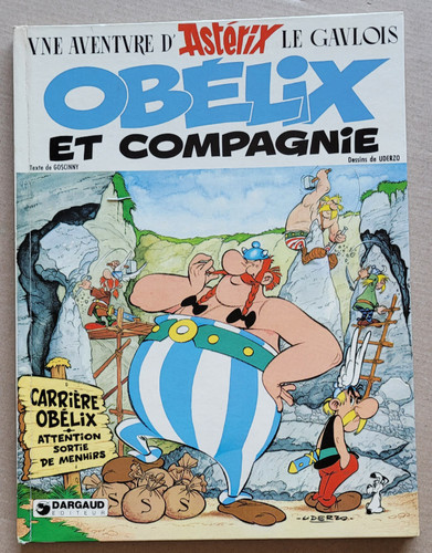 Astérix obelix compagnie - astérix;,