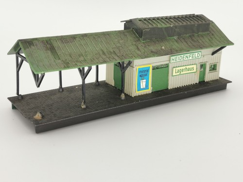Heljan échelle hangar de - heljan, ho