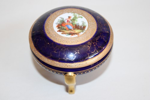 Bonbonnière porcelaine de - bonbonnière,