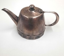 Ancienne théière métal - théière,