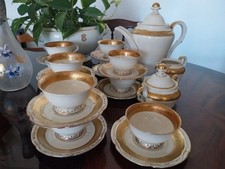 Service a cafe ancienne porcelaine Koenigszelt/Jaworzyna Śląska.