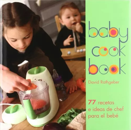 Babycook book david - book,,