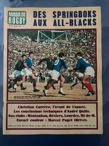 1967 miroir rugby 74 - 1967,