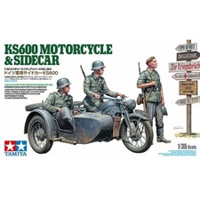 Tamiya 35384 KS600 Motorcycle