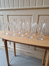 Lot de 10 verres à pied