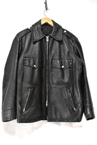 Heavy 80s leather - heavy,