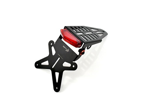 Porte numéro noir réglable - porte-numéro,