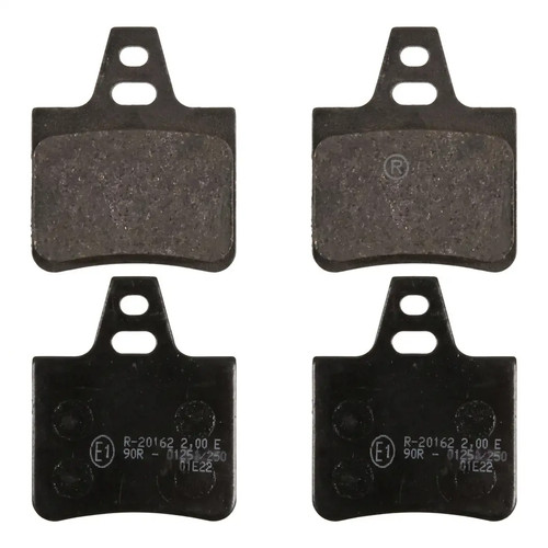 Plaquettes frein essieu - plaquettes, de