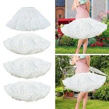 Jupon en crinoline pour femme, jupon de mariage, Lolita, cosplay, ballet,