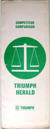 Triumph herald 1200 - herald, 13/60
