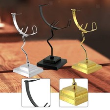 Présentoir à roches, support