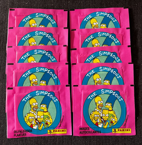 Pochettes packets sealed - 10,