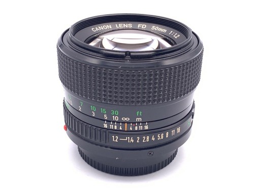 Canon new nfd - new, objectif