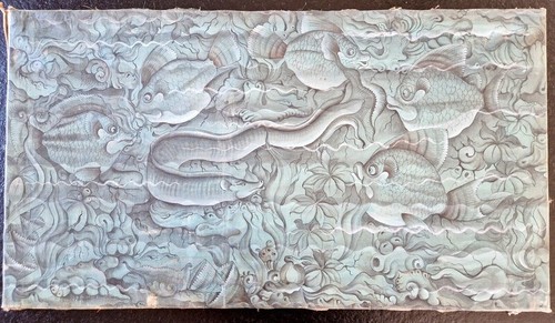 Gusti putu saderi acrylique - gusti,
