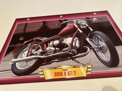 Bmw 600 r67 chopper - 600, 2002