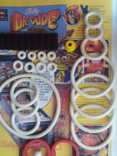 Flipper bally dude - , -kit