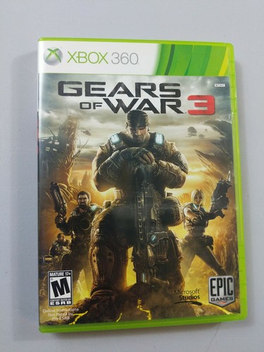 Gears war microsoft xbox - of,