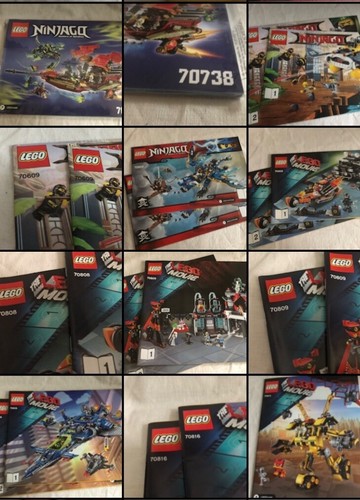 Lego instructions seules