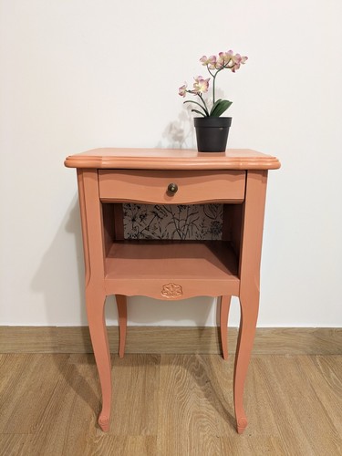 Chevet ancien bois rose - chevet, en