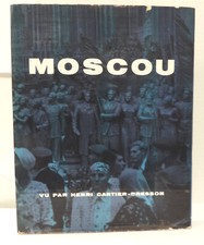 Moscou vu par Henri Cartier-Bresson 1952 Delpire EO