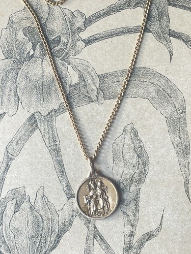 Ancienne médaille religieuse - ancienne,