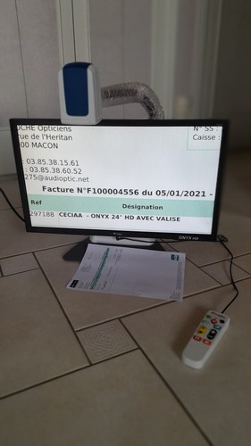 Téléagrandisseur ceciaa onyx - téléagrandisseur,