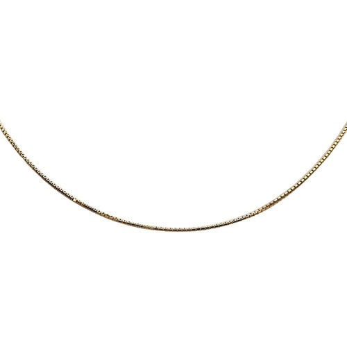 Collier chaîne unoaerre - chaîne, or