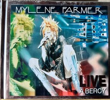 MYLENE FARMER - LIVE A BERCY - 2EME PRESSAGE - BON ETAT 