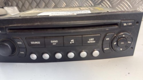 Autoradio origine peugeot - autoradio,