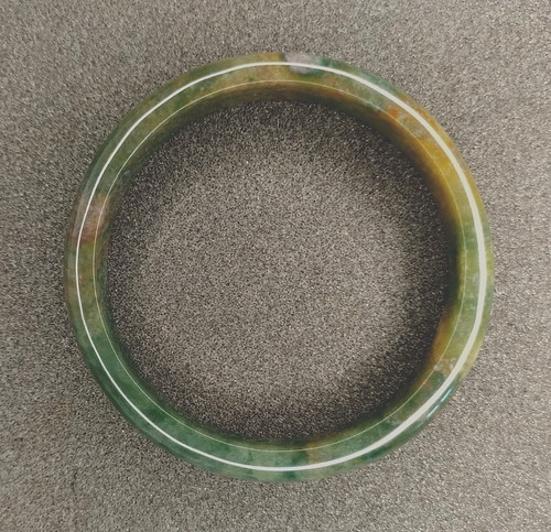 Ancien bracelet jonc pierre - ancien, en