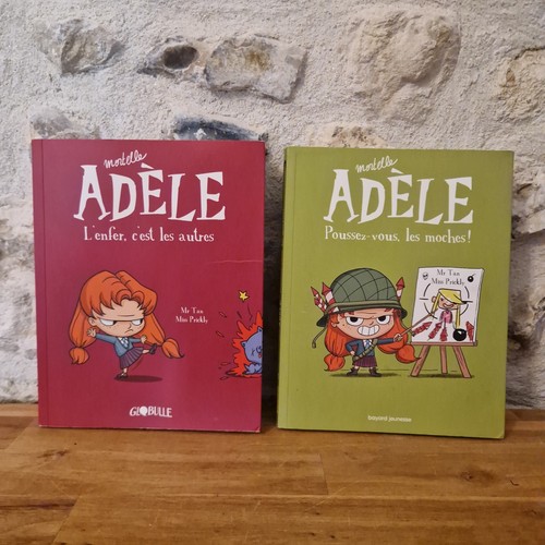 Mortelle adele lot livres - adele, 2